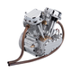Image for article titled This Little Harley-Davidson Panhead Engine Almost Looks Like the Real Deal